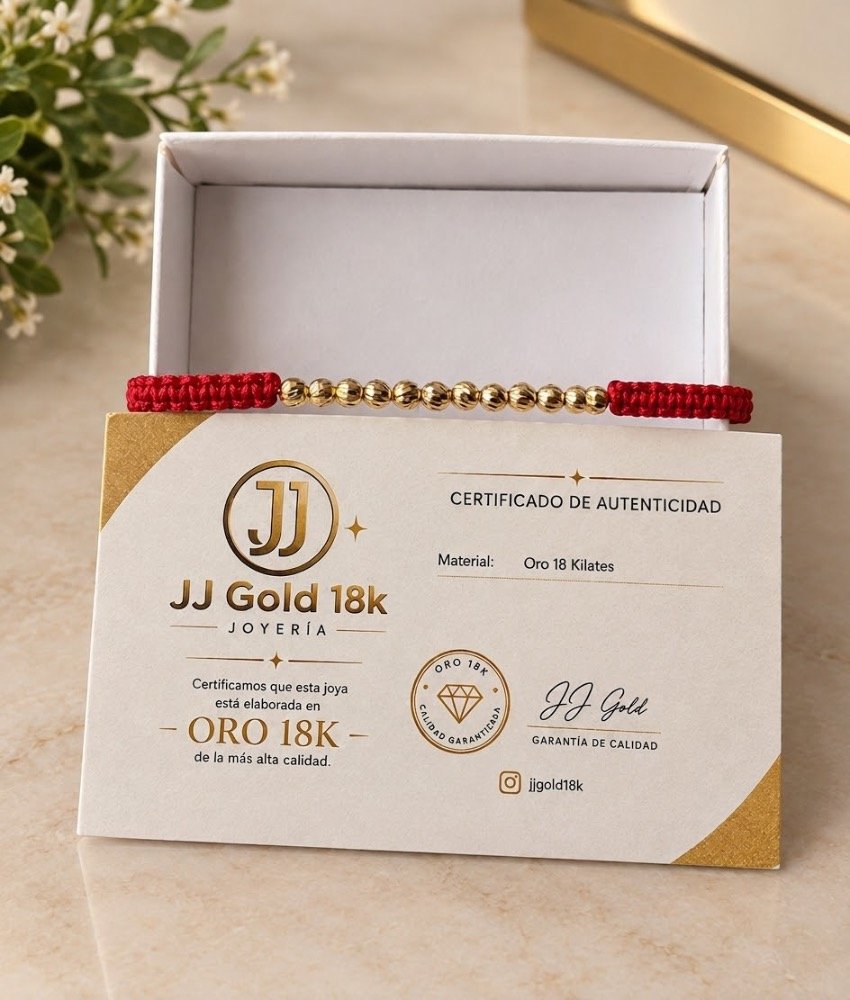 Pulsera tejida