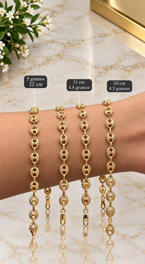 Pulsos en tejido Gucci